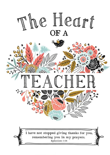 HEART OF A TEACHER  THE