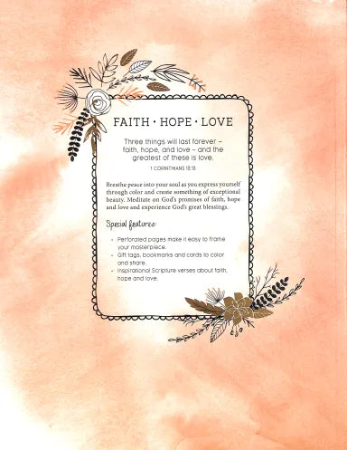 G ACB: FAITH  HOPE  LOVE