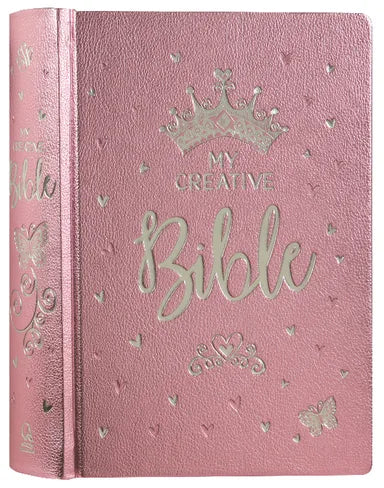 B ESV MY CREATIVE BIBLE PINK SALSA HARDCOVER LUXLEATHER