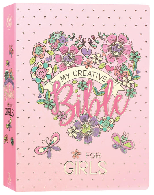 B ESV MY CREATIVE BIBLE FOR GIRLS SOFTCOVER