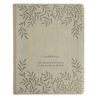 MY QUIET TIME DEVOTIONAL: A YEAR-LONG DEVOTIONAL GUIDING WOMEN TO EXPERINCE PEACE AND TRANQUILLITY IN GOD'S PRESENCE (LEAF)
