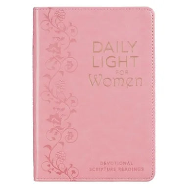 DAILY LIGHT FOR WOMEN  PINK (ESV)