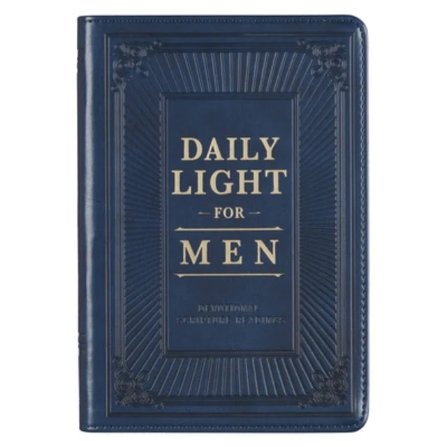 DAILY LIGHT FOR MEN  NAVY (ESV)