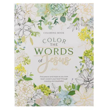 G ACB: COLOR THE WORDS OF JESUS