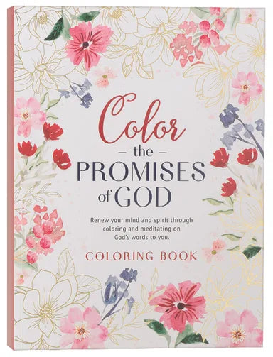 COLOR THE PROMISES OF GOD (ADULT COLORING BOOKS SERIES)