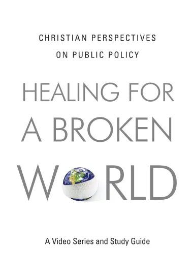 DVD HEALING FOR A BROKEN WORLD