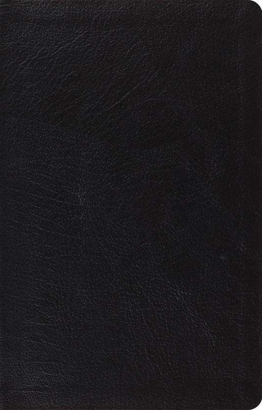 B ESV LARGE PRINT THINLINE REFERENCE BIBLE BLACK (BLACK LETTER EDITION)