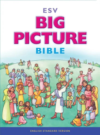 B ESV BIG PICTURE BIBLE (BLACK LETTER EDITION)