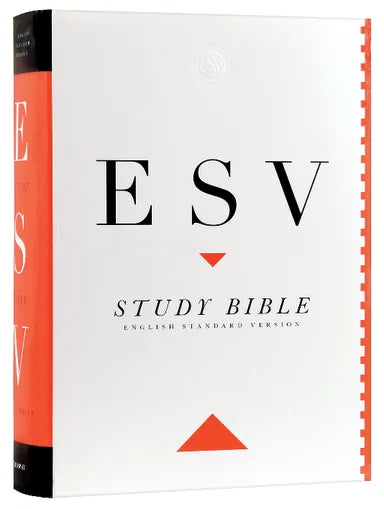 B ESV STUDY BIBLE LARGE PRINT (BLACK LETTER EDITION)