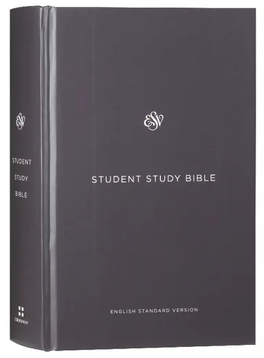 ESV Student Study Bible Gray (Black Letter Edition)