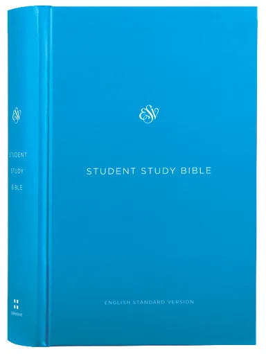 B ESV STUDENT STUDY BIBLE LIGHT BLUE (BLACK LETTER EDITION)