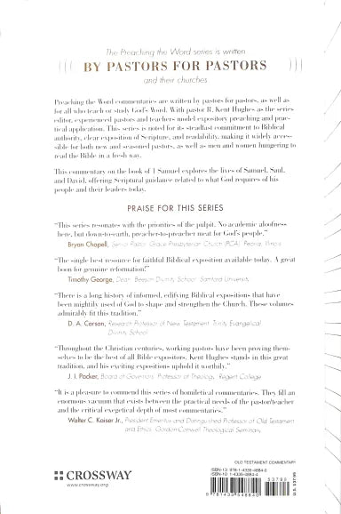 1 SAMUEL - LOOKING FOR A LEADER (PREACHING THE WORD SERIES)