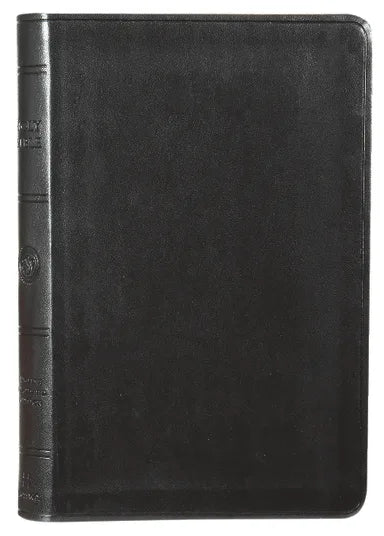 B ESV LARGE PRINT VALUE THINLINE BIBLE BLACK (BLACK LETTER EDITION)