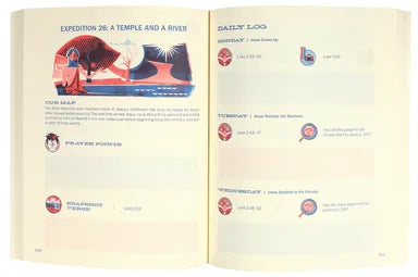 EXPLORING THE BIBLE: A BIBLE READING PLAN FOR KIDS