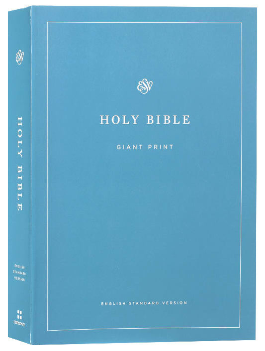 B ESV ECONOMY BIBLE GIANT PRINT (BLACK LETTER EDITION)