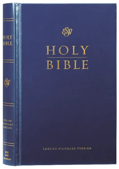 B ESV PEW BIBLE BLUE (BLACK LETTER EDITION)