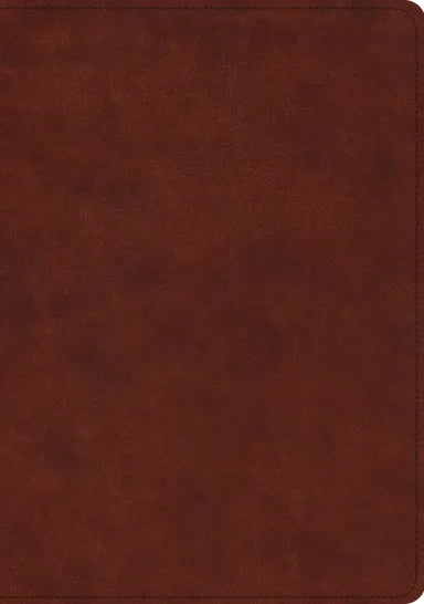 B ESV STUDY BIBLE CHESTNUT (BLACK LETTER EDITION)