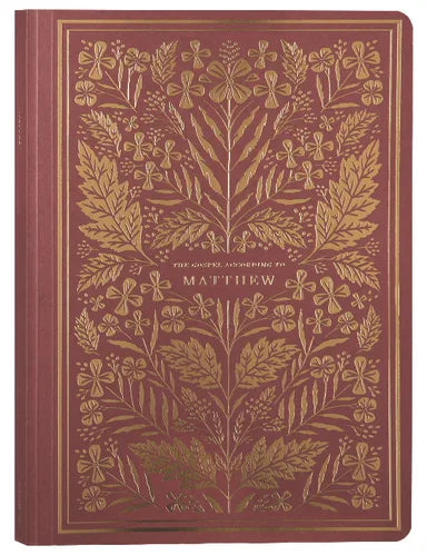 B ESV ILLUMINATED SCRIPTURE JOURNAL MATTHEW (BLACK LETTER EDITION)