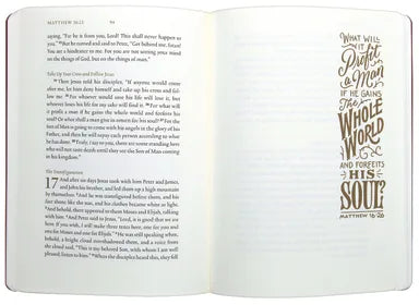 B ESV ILLUMINATED SCRIPTURE JOURNAL MATTHEW (BLACK LETTER EDITION)