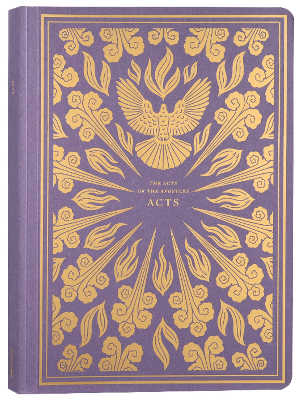 B ESV ILLUMINATED SCRIPTURE JOURNAL ACTS (BLACK LETTER EDITION)