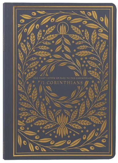 B ESV ILLUMINATED SCRIPTURE JOURNAL 1 CORINTHIANS (BLACK LETTER EDITION)