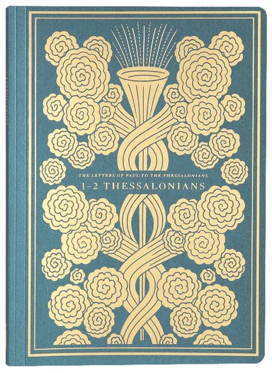 B ESV ILLUMINATED SCRIPTURE JOURNAL 1 AND 2 THESSALONIANS (BLACK LETTER EDITION)