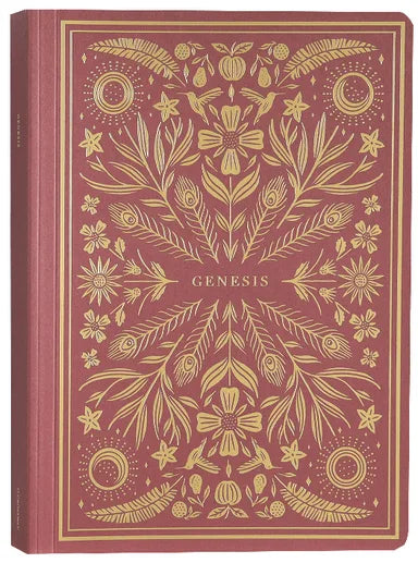 B ESV ILLUMINATED SCRIPTURE JOURNAL GENESIS (BLACK LETTER EDITION)