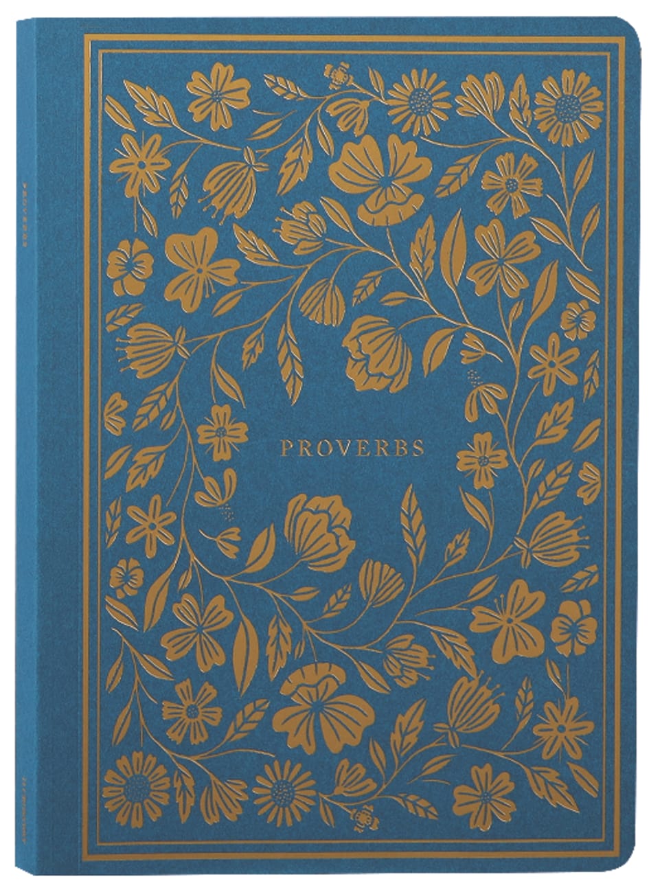 B ESV ILLUMINATED SCRIPTURE JOURNAL PROVERBS (BLACK LETTER EDITION)