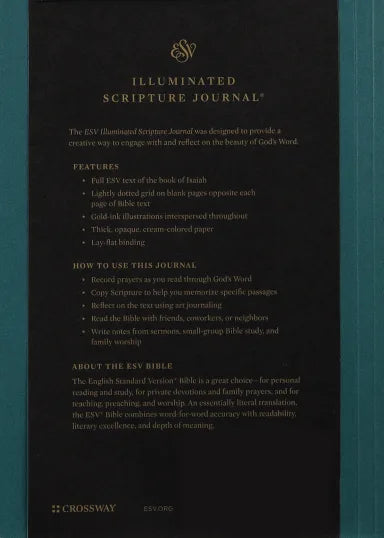 B ESV ILLUMINATED SCRIPTURE JOURNAL ISAIAH (BLACK LETTER EDITION)