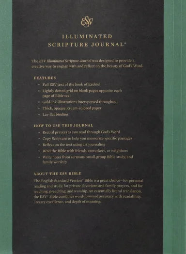 B ESV ILLUMINATED SCRIPTURE JOURNAL EZEKIEL (BLACK LETTER EDITION)