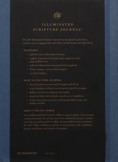 B ESV ILLUMINATED SCRIPTURE JOURNAL ESTHER (BLACK LETTER EDITION)