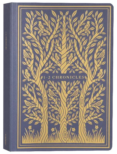 B ESV ILLUMINATED SCRIPTURE JOURNAL 1-2 CHRONICLES (BLACK LETTER EDITION)