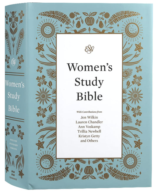 B ESV WOMEN'S STUDY BIBLE (BLACK LETTER EDITION)