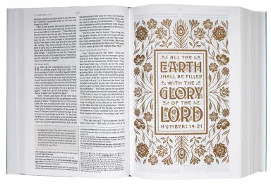 B ESV WOMEN'S STUDY BIBLE (BLACK LETTER EDITION)
