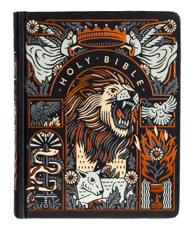 B ESV ARTIST SERIES JOURNALING BIBLE (JOSHUA NOOM  THE LION AND THE LAMB) (BLACK LETTER EDITION)