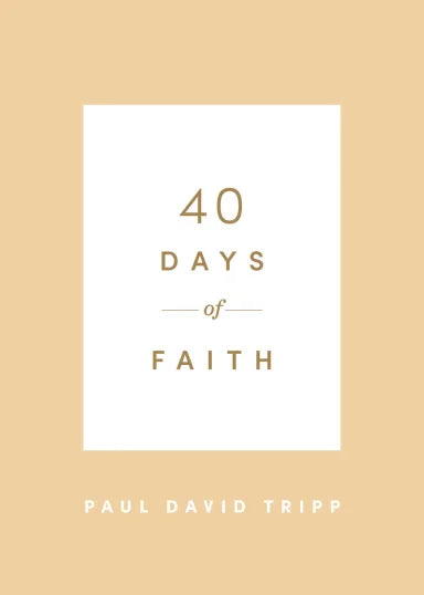 40 DAYS OF FAITH