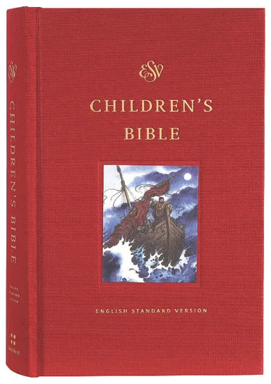 B ESV CHILDREN'S BIBLE KEEPSAKE EDITION