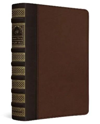 B ESV CHURCH HISTORY STUDY BIBLE VOICES FROM THE PAST WISDOM FOR THE PRESENT BROWN/WALNUT TIMELESS DESIGN