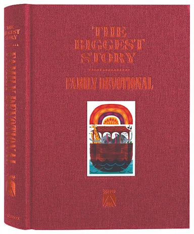 THE BIGGEST STORY FAMILY DEVOTIONAL