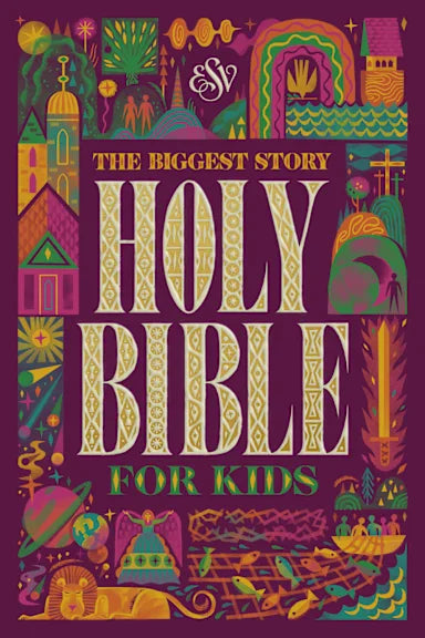 B ESV THE BIGGEST STORY HOLY BIBLE FOR KIDS