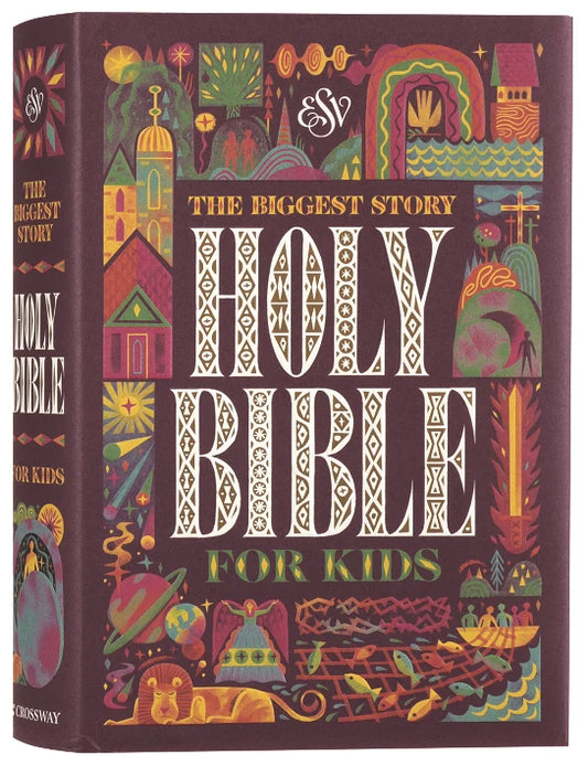B ESV THE BIGGEST STORY HOLY BIBLE FOR KIDS