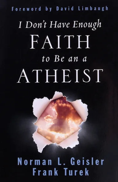 I DON'T HAVE ENOUGH FAITH TO BE AN ATHEIST