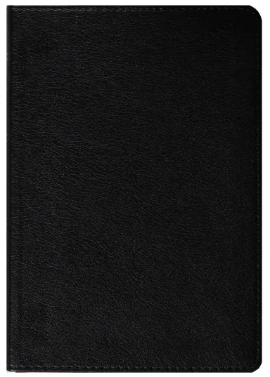 B ESV COMPACT BIBLE LARGE PRINT BLACK (RED LETTER EDITION)