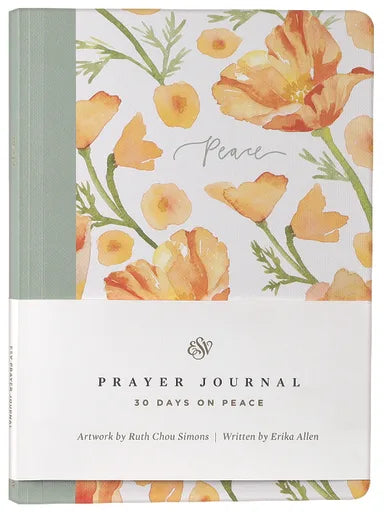 PRAYER JOURNAL - ESV: 30 DAYS ON PEACE