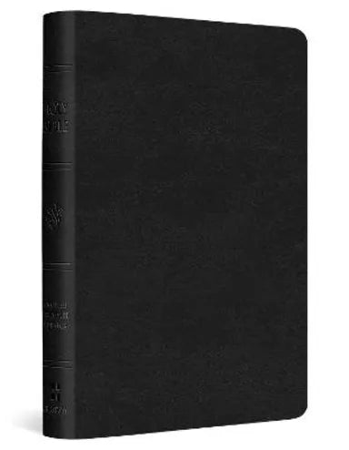 B ESV VALUE COMPACT BIBLE BLACK (BLACK LETTER EDITION)