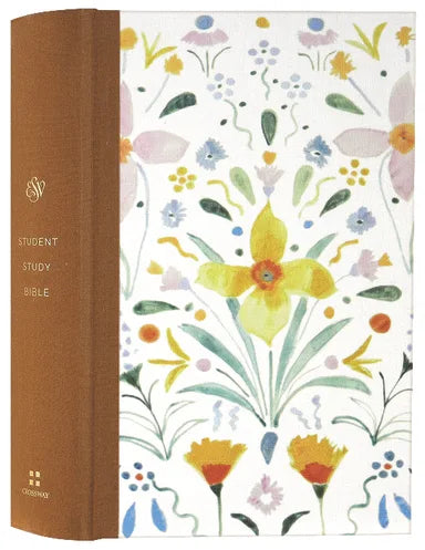 B ESV STUDENT STUDY BIBLE ARTIST SERIES LULIE WALLACE  SUNBURST