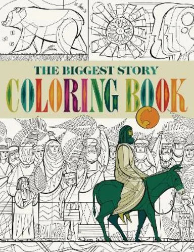 BIGGEST STORY COLORING BOOK (REPRODUCIBLE  AGES 5-10) (THE BIGGEST STORY CURRICULUM SERIES)