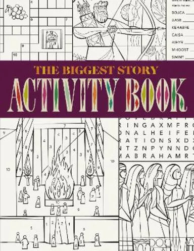 BIGGEST STORY ACTIVITY BOOK (REPRODUCIBLE  AGES 5-10) (THE BIGGEST STORY CURRICULUM SERIES)