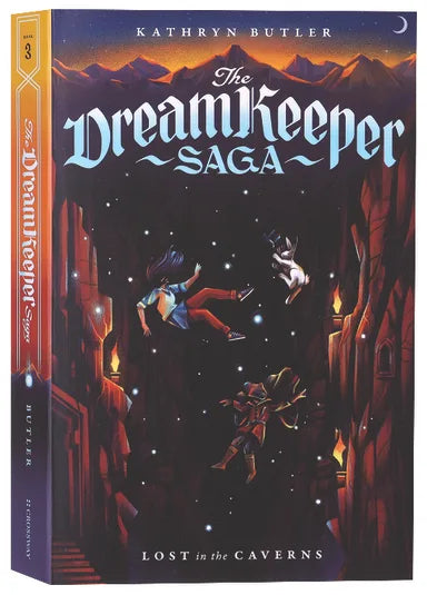 LOST IN THE CAVERNS (#03 IN THE DREAM KEEPER SAGA SERIES)