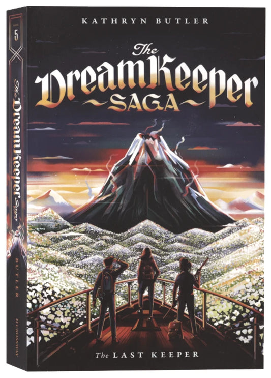 THE LAST KEEPER (#5 IN THE DREAM KEEPER SAGA)